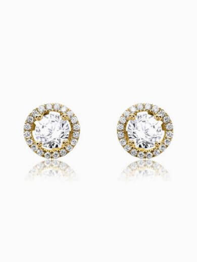 Shining earrings