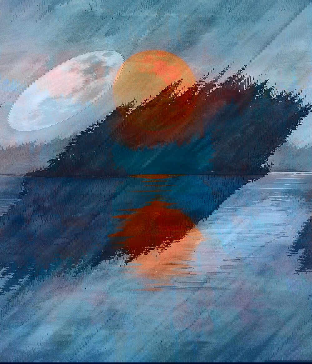 Whispering Forest Pines
