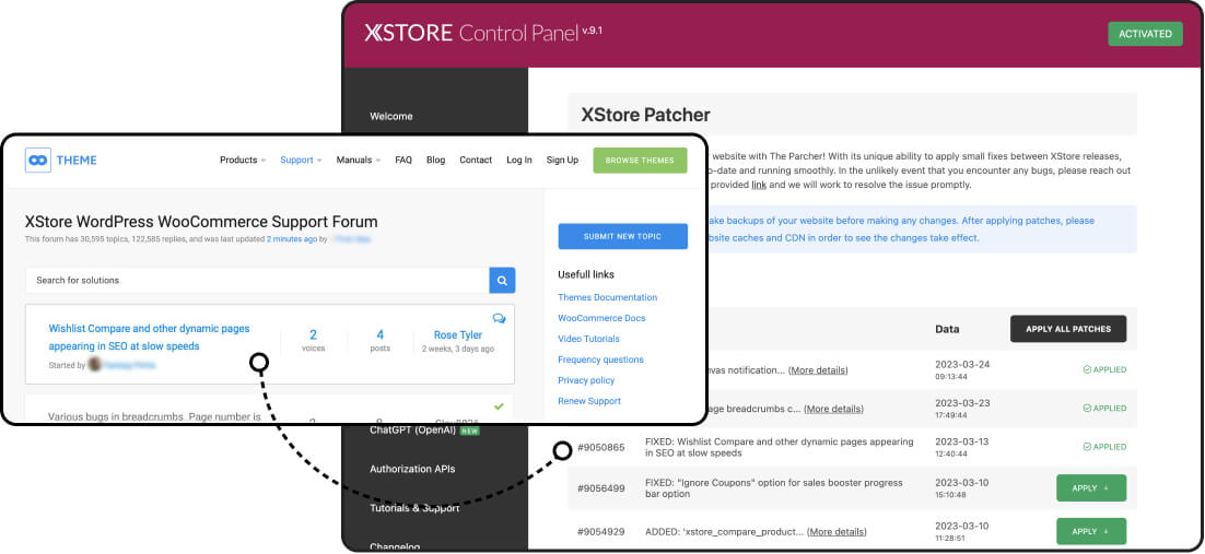 XStore WooCommerce theme Patcher