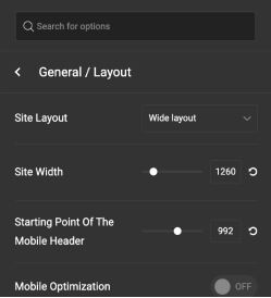 XStore Theme Options UI/UX & dark mode 15